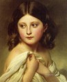 シャーロット王女と呼ばれる少女の王室肖像画 フランツ・クサーヴァー・ウィンターハルター